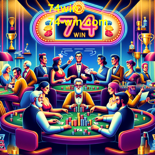 Descubra as Recompensas da Categoria de Jogos no 74win